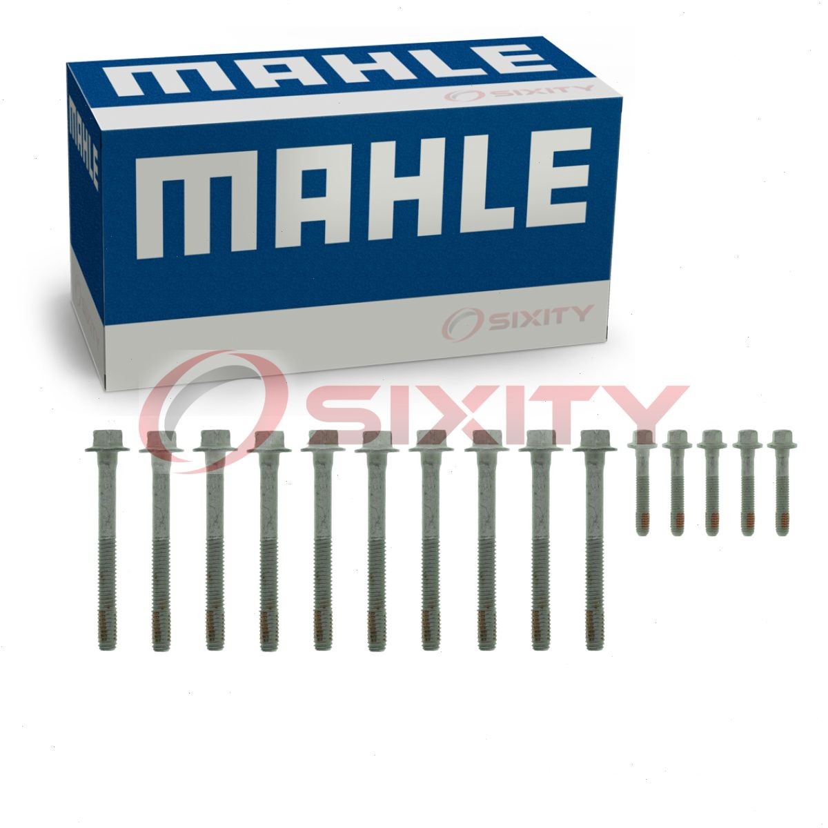 MAHLE GS33449 Engine Cylinder Head Bolt Set for ES 72220 12558840 11519772 uj