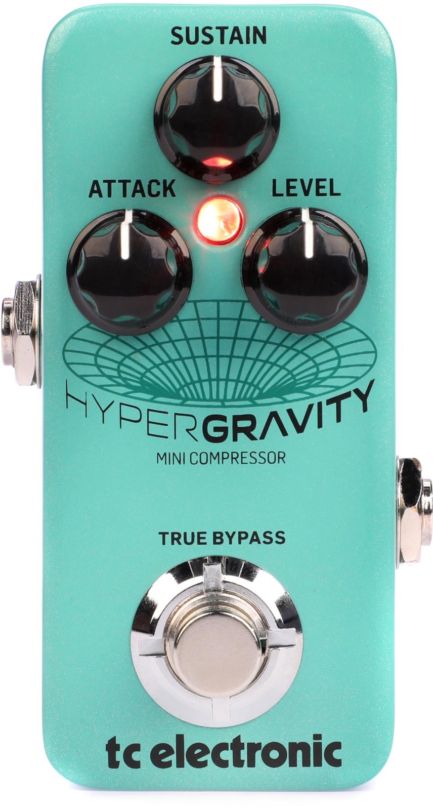TC Electronic HyperGravity Mini Compressor Pedal
