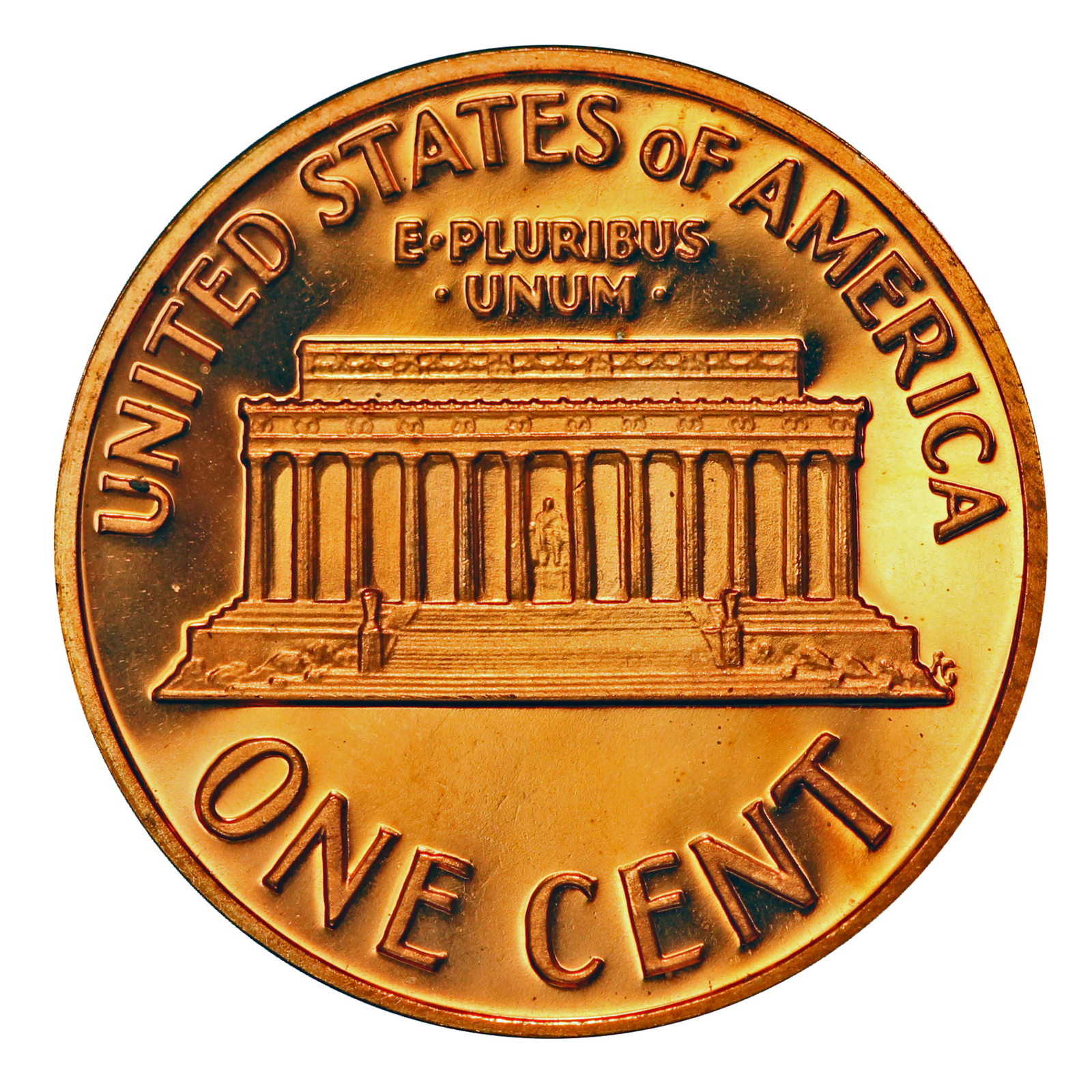 1966 Lincoln Memorial Cent SMS Single Coin