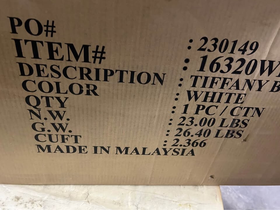Tiffany Bench White - Buylateral