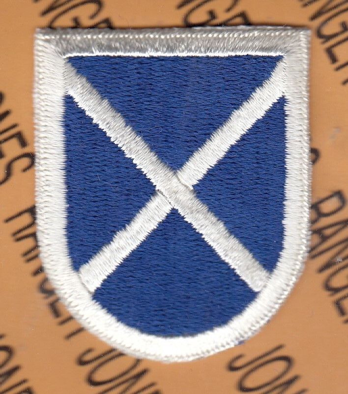 31st Regiment North Carolina State Militia beret flash ~2.25" patch c/e