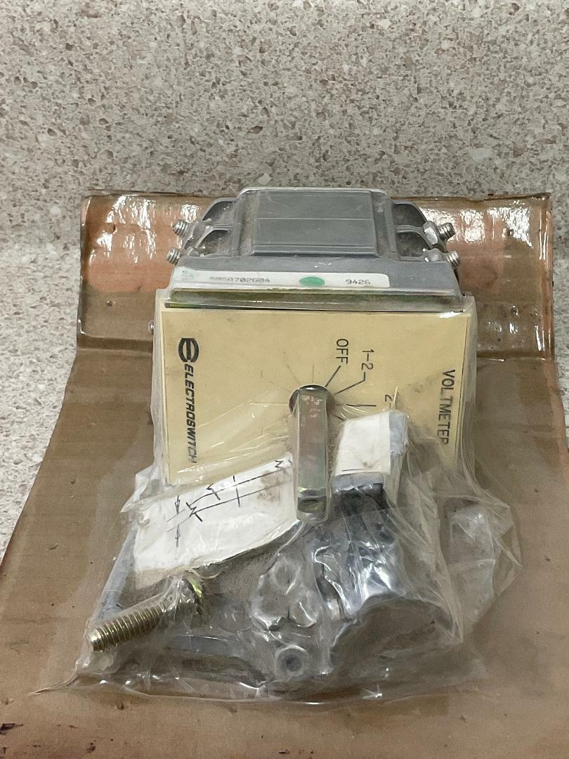 Electroswitch Type W2 Cat 505A702G04 NEW