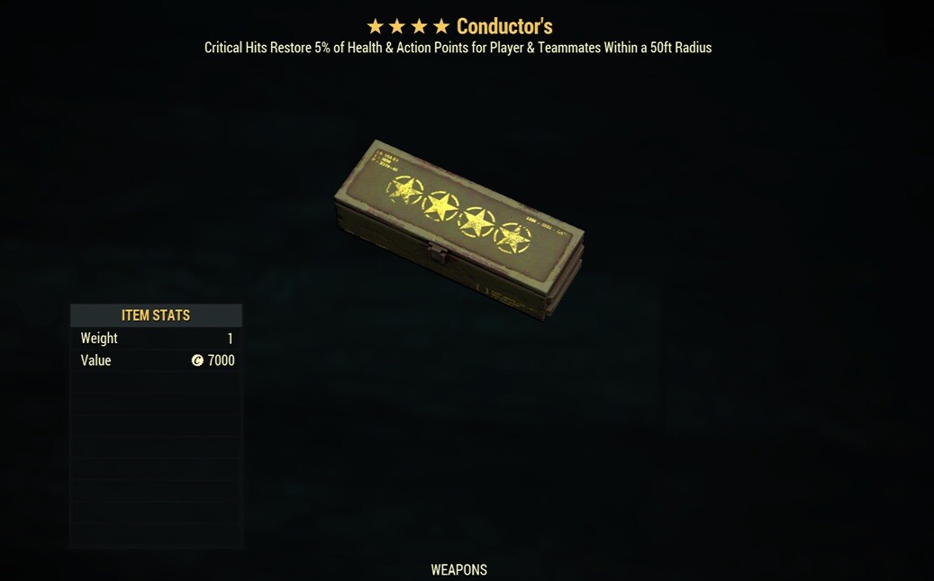(Xbox) Conductor’s Legendary Mod