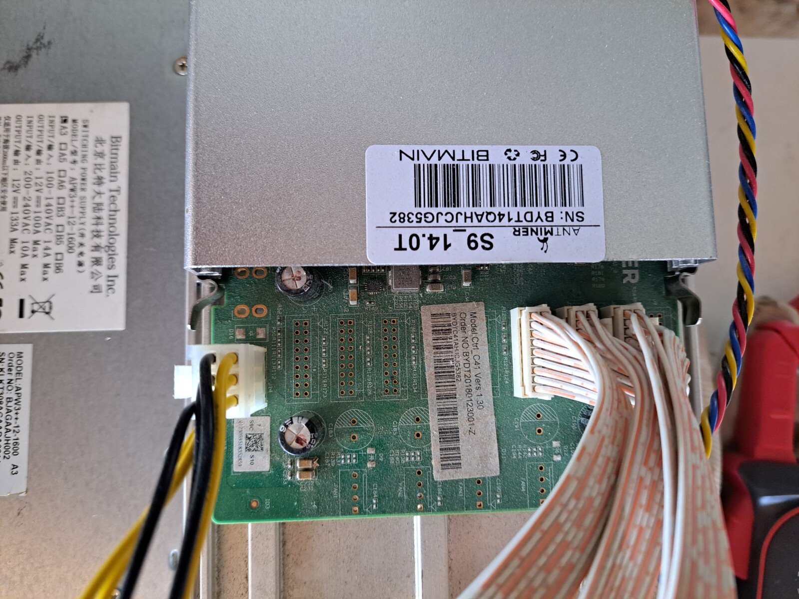 asic miner s9 and s9i