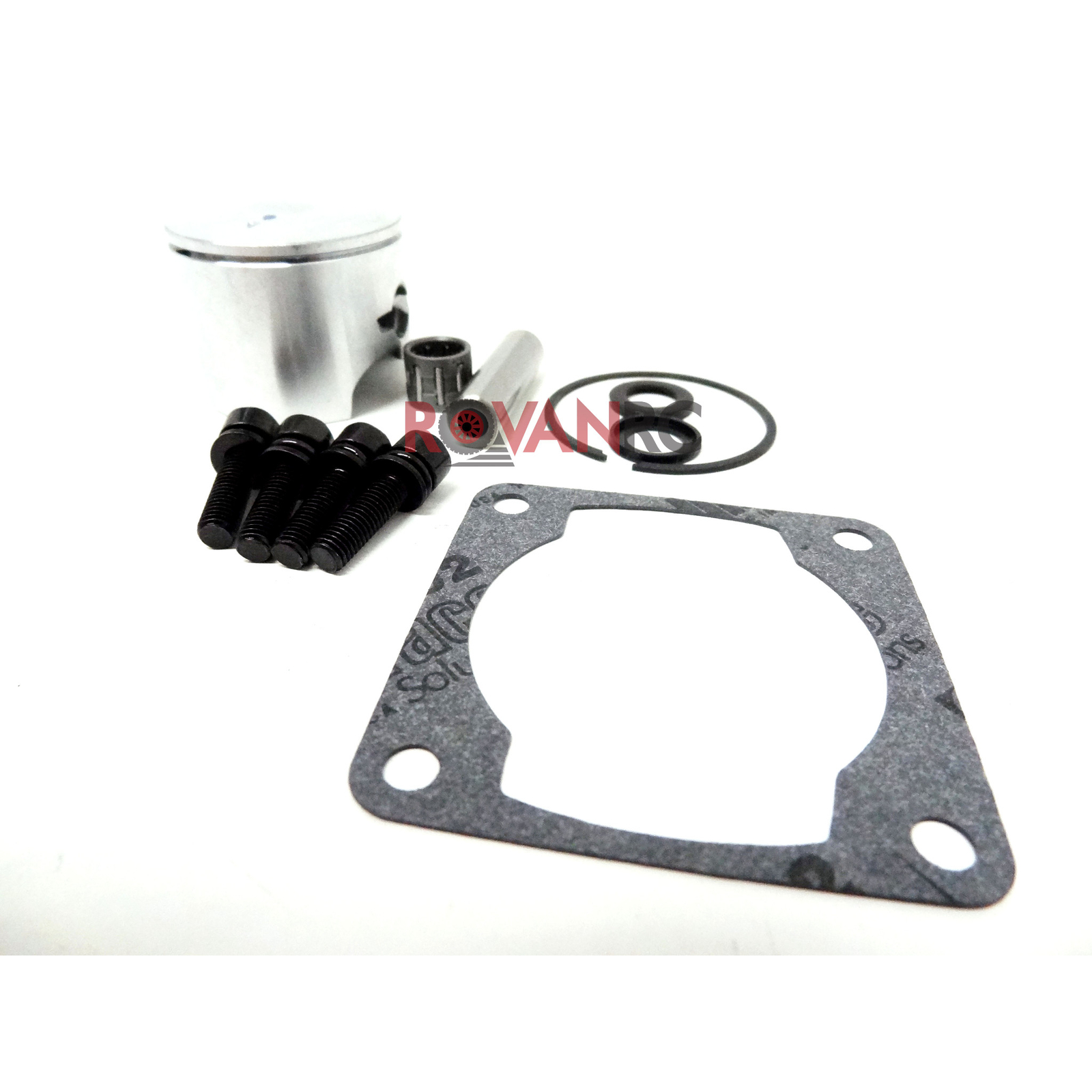 Rovan 32cc 4 Bolt Top End Engine Rebuild Kit-Cylinder Head+ Piston+ Ring+ Gasket