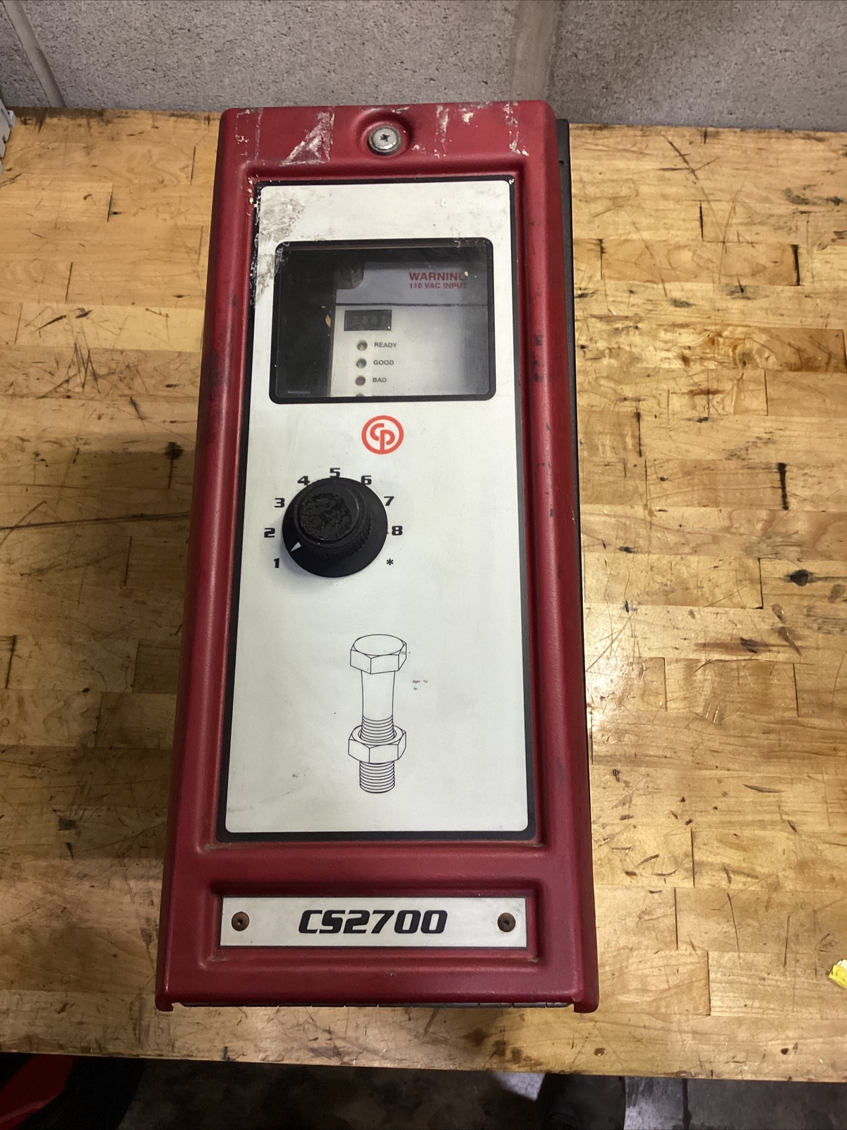 CP TechMotive CS2700AP1V112 Tool Controller  #2409FMLH36