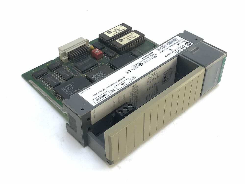 Allen Bradley 1747-SN SLC 500 Remote I/O Scanner (NOT TESTED)