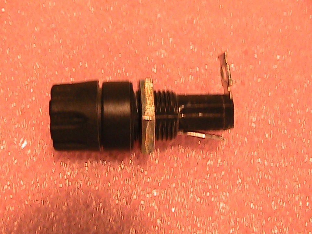 Fisher Vintage Original fuse holder