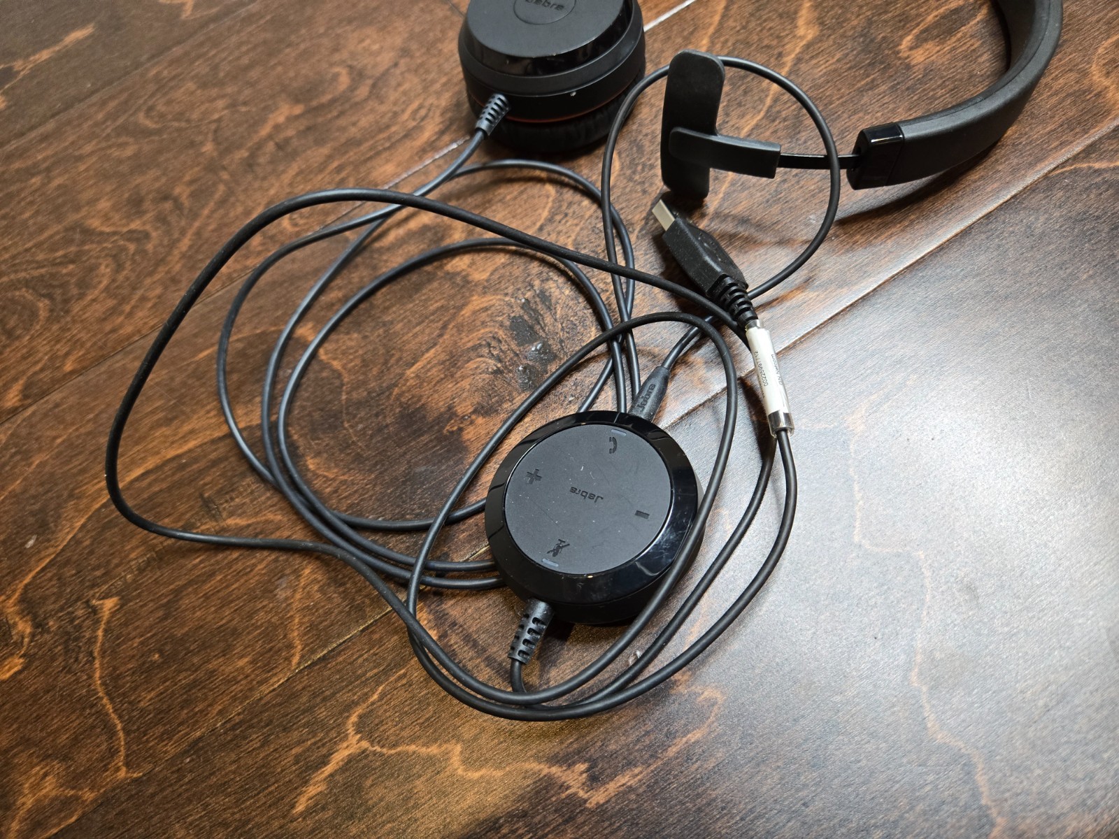 Jabra Evolve 30 II HSC060 Stereo Headset With USB Link Interface ENC060