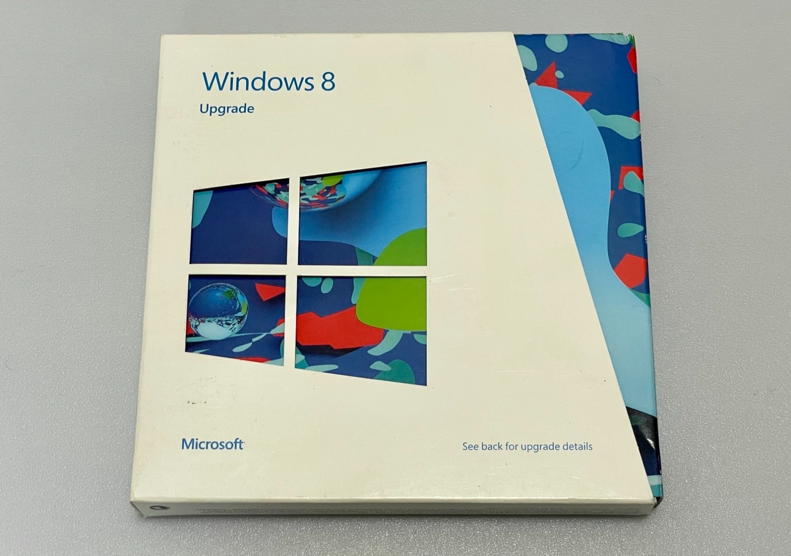 Microsoft Windows 8 Upgrade 32 64 Bit X18-08791