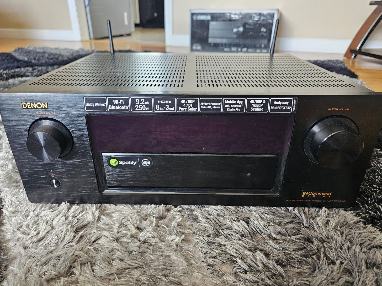 Denon AVR-X5200W 9.2-CHANNEL Home Theater Receiver with Wi-Fi