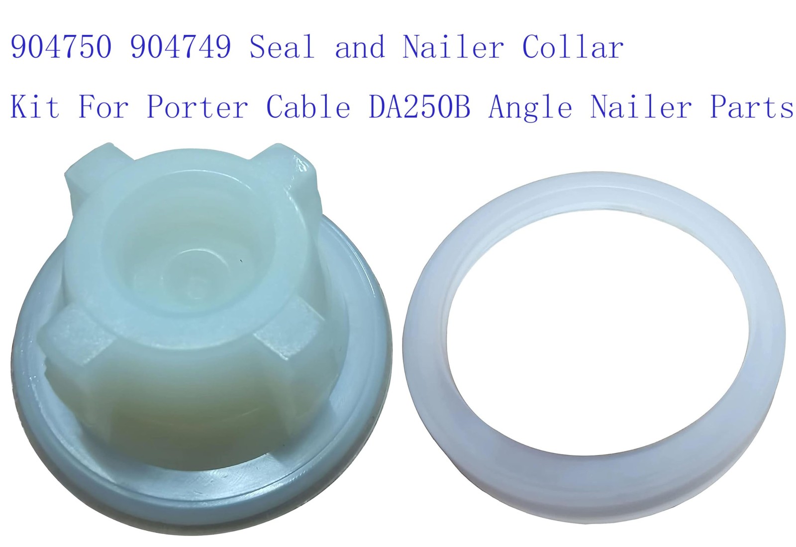 904750 904749 Seal and Nailer Collar Kit For Porter Cable DA250B Angle...