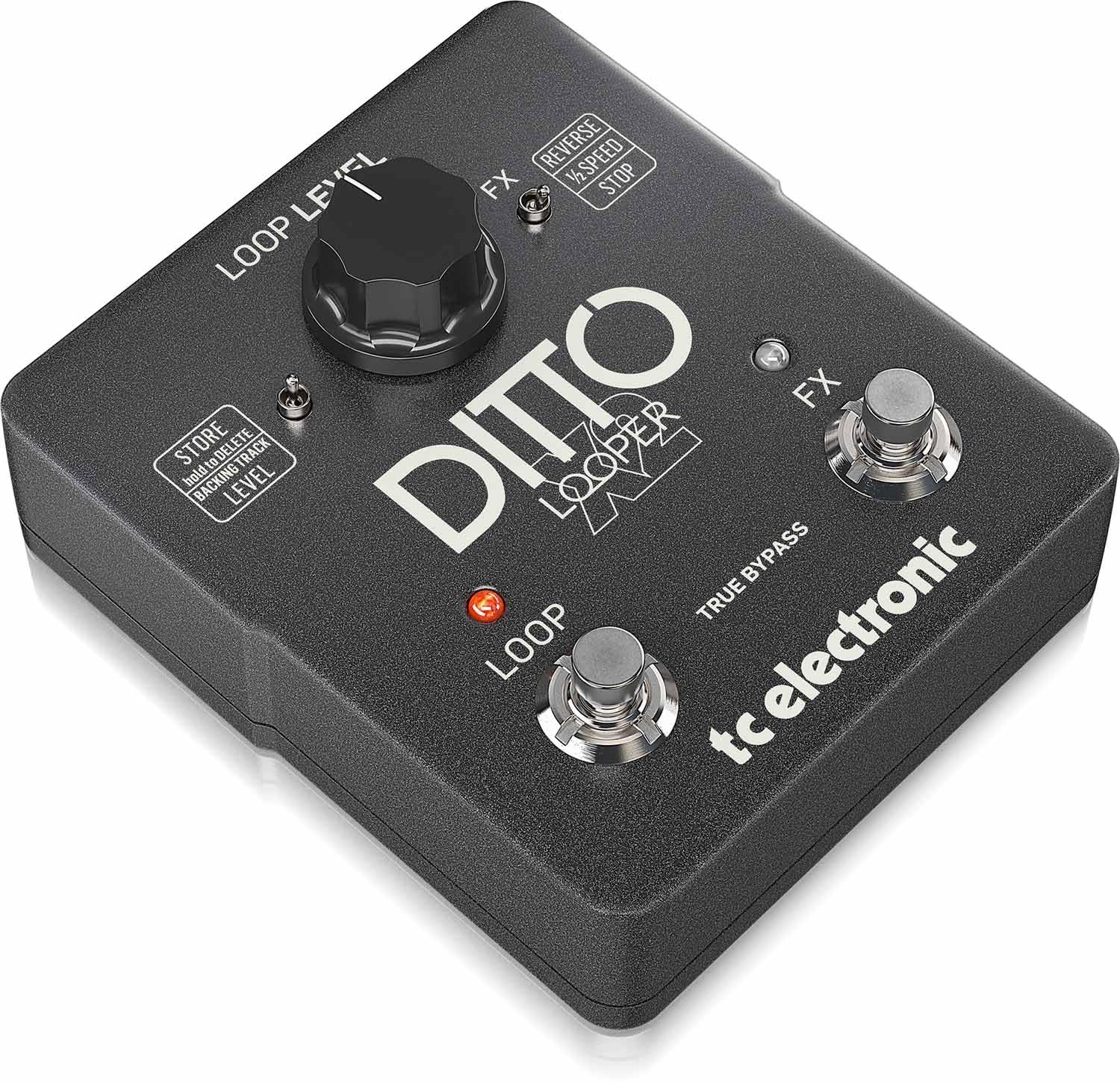 Tc Electronic DITTO X2 LOOPER (2-button looper)