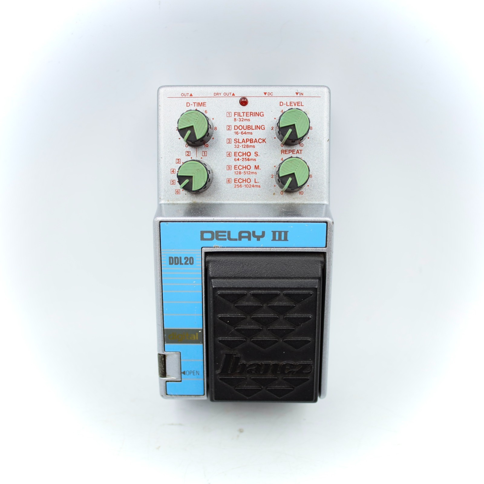 Ibanez DDL20 Delay Ⅲ Made in Japan Vintage Guitar Effect Pedal 316807