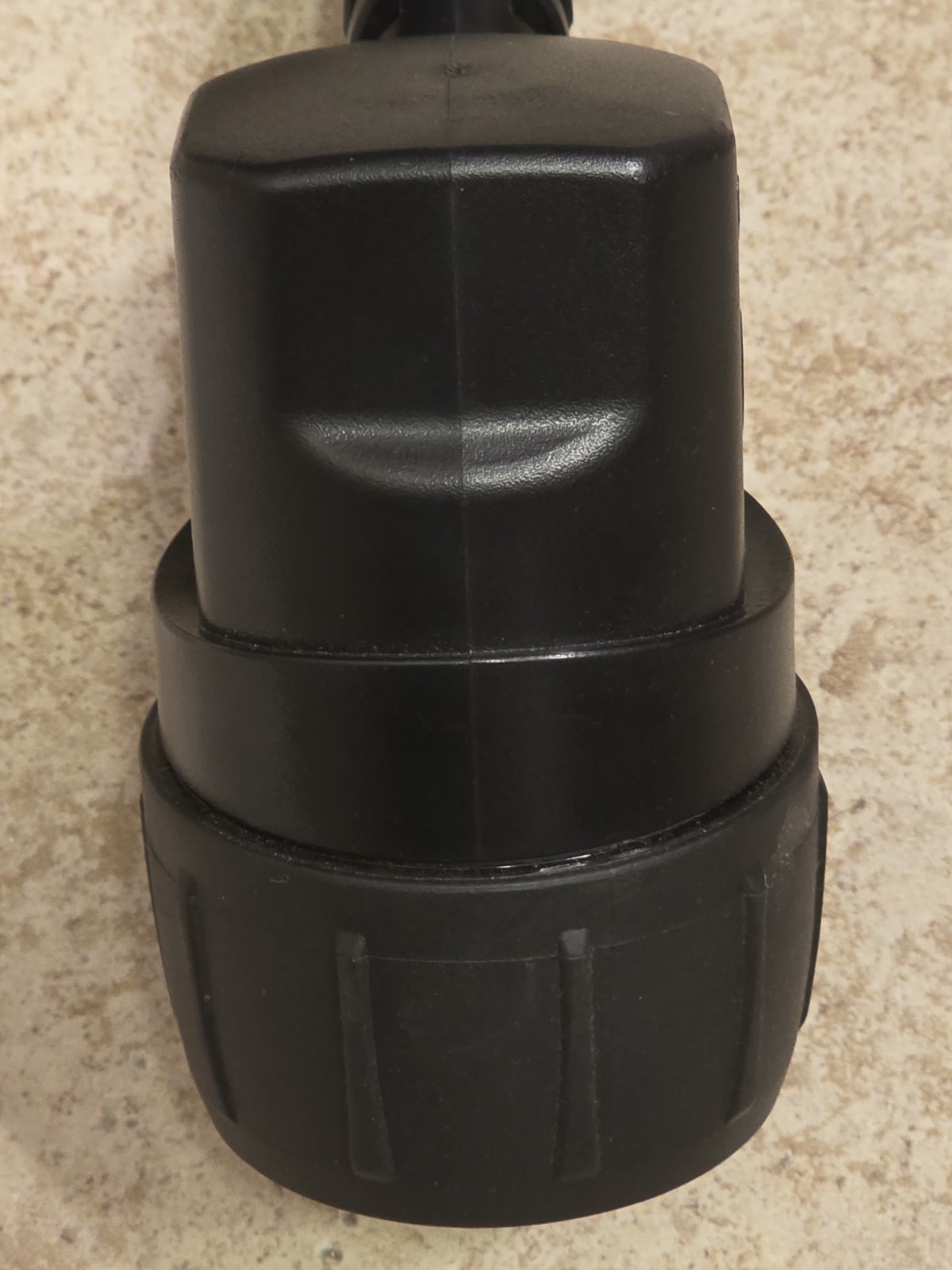Dive Light C4 Underwater Kinetics UK BLACK ( NO BATTERY ) * TESTED *