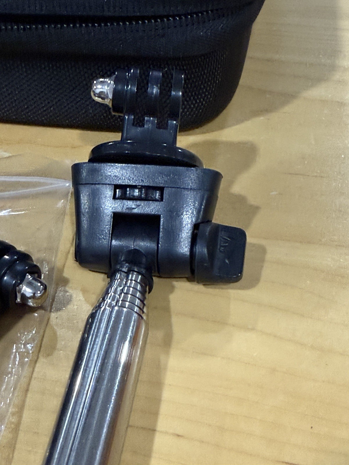 Action Camera Accessory Bundle New (Open Box) Never Used. Comes with Case