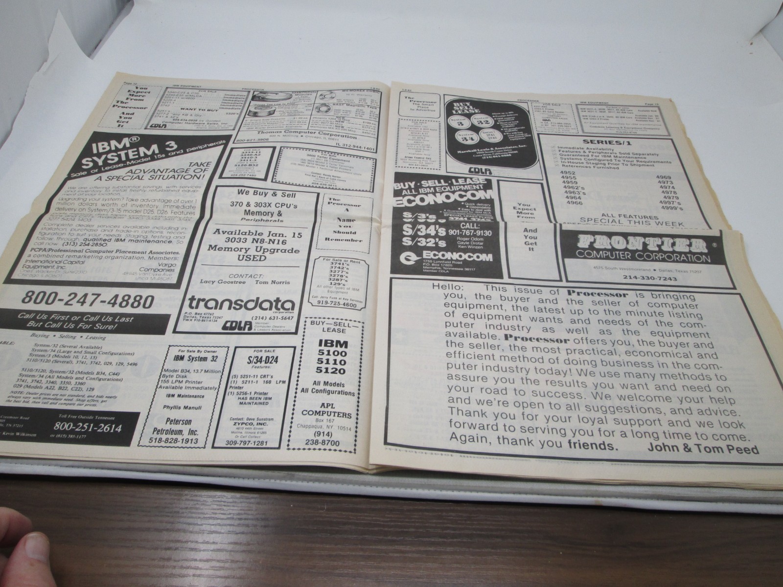 The Processor Catalog Vol 4 No 2 January 8, 1982