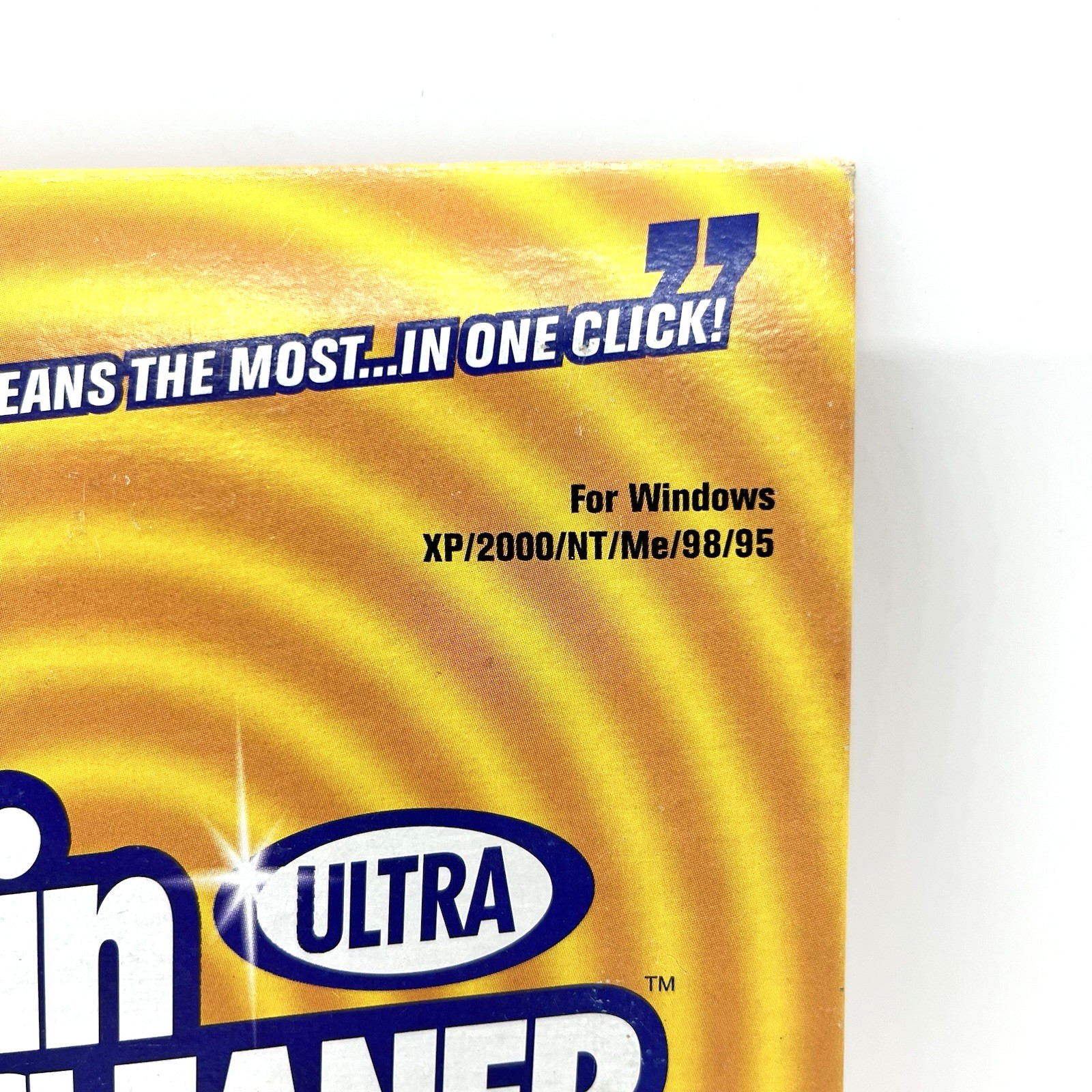 Ultra WinCleaner One-Click Ver 8.x PC Utility Software CD Windows XP 98 95 +