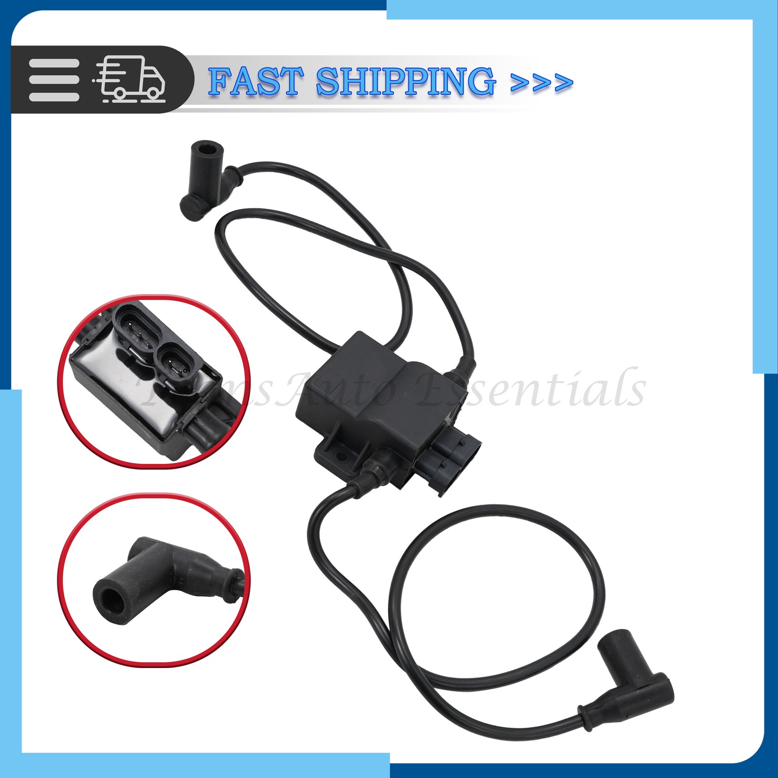 4010364 For Polaris Sportsman 700 02-04 Sportsman 600 03-04 CDI BOX Igniter US