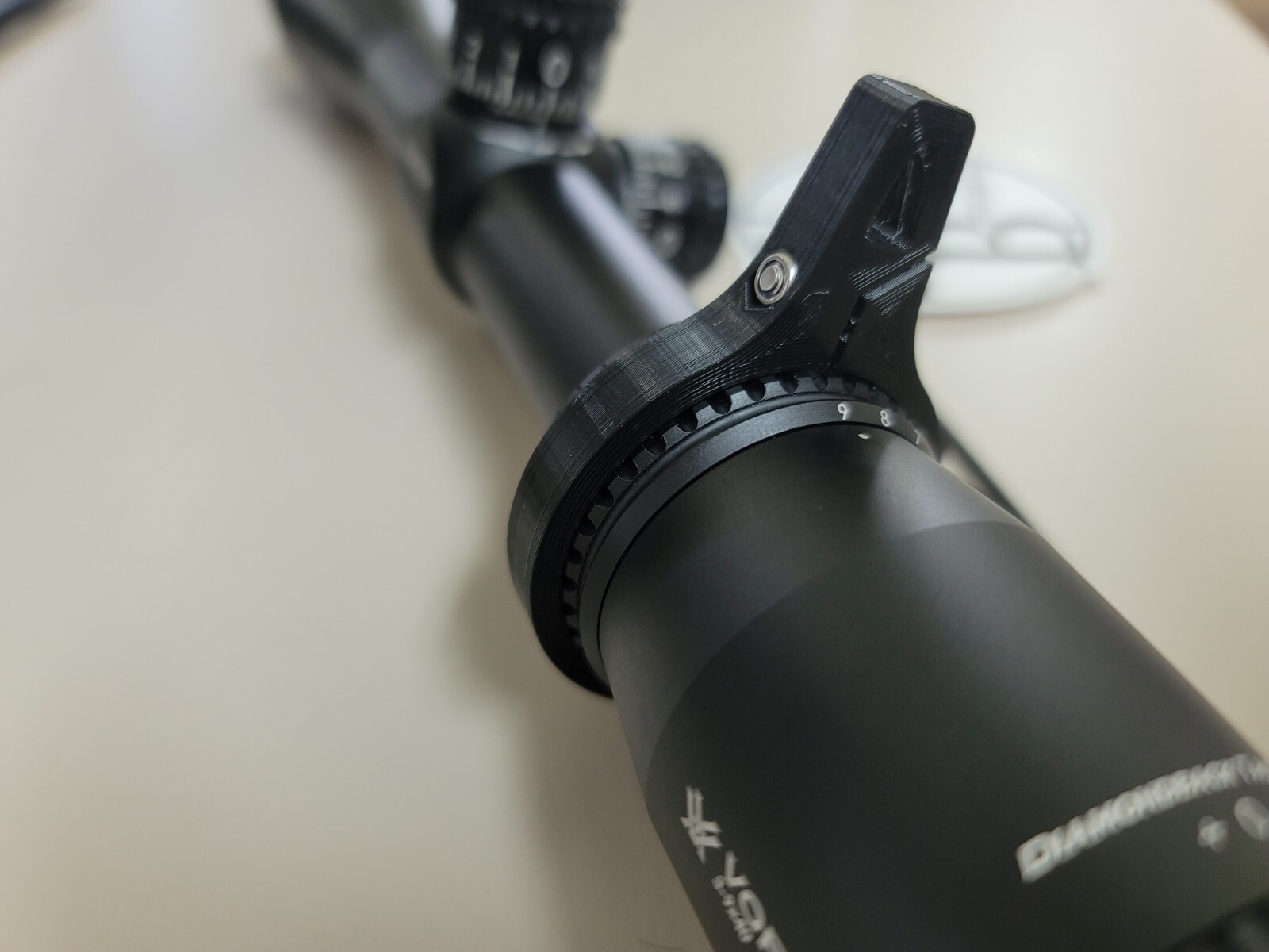 Vortex Optics Diamondback Tactical 3-9x40 Scope Quick Throw Lever