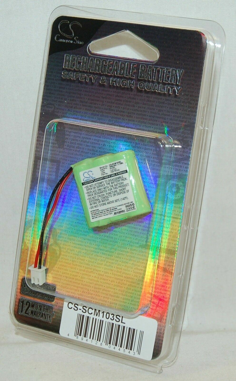 NEW Battery for Tri-Tronics Dog Collar 1038100-D 1038100E 1038100G CM-TR103 USA
