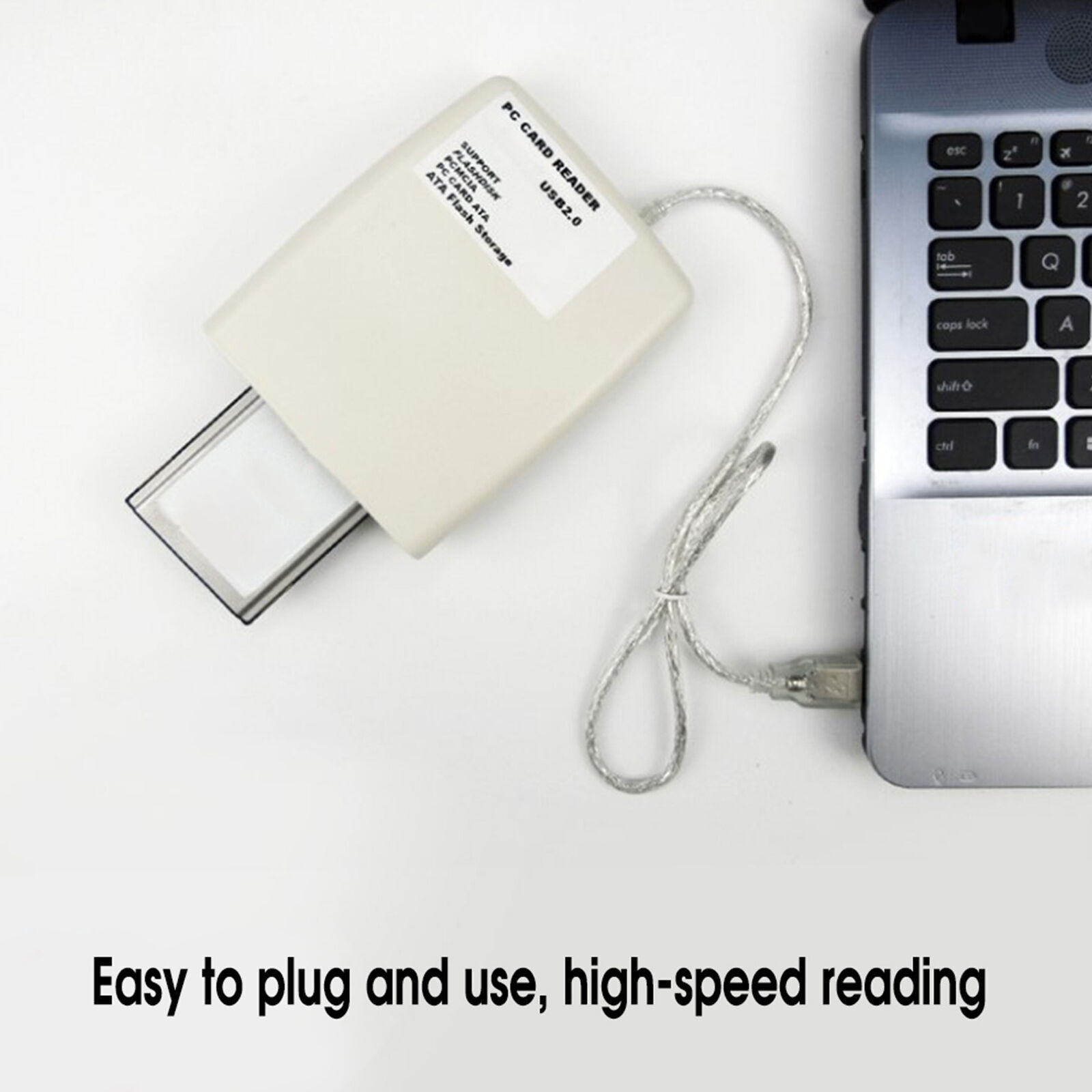 Card Reader Industrial Storage Portable Converter Memory 68-pin PCMCIA
