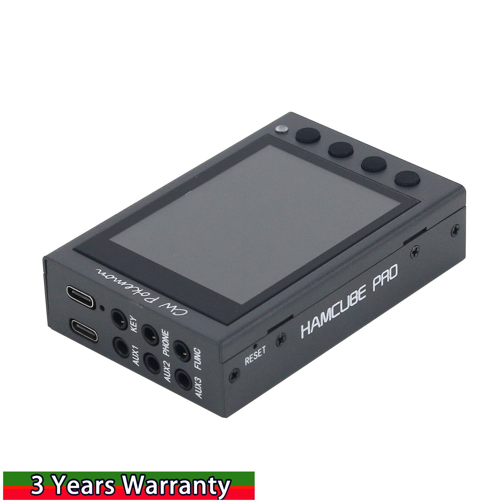 HAMCUBE PRO HAM CW Trainer Morse Code Trainer 2.8" Screen Morse Trainer Set USA=