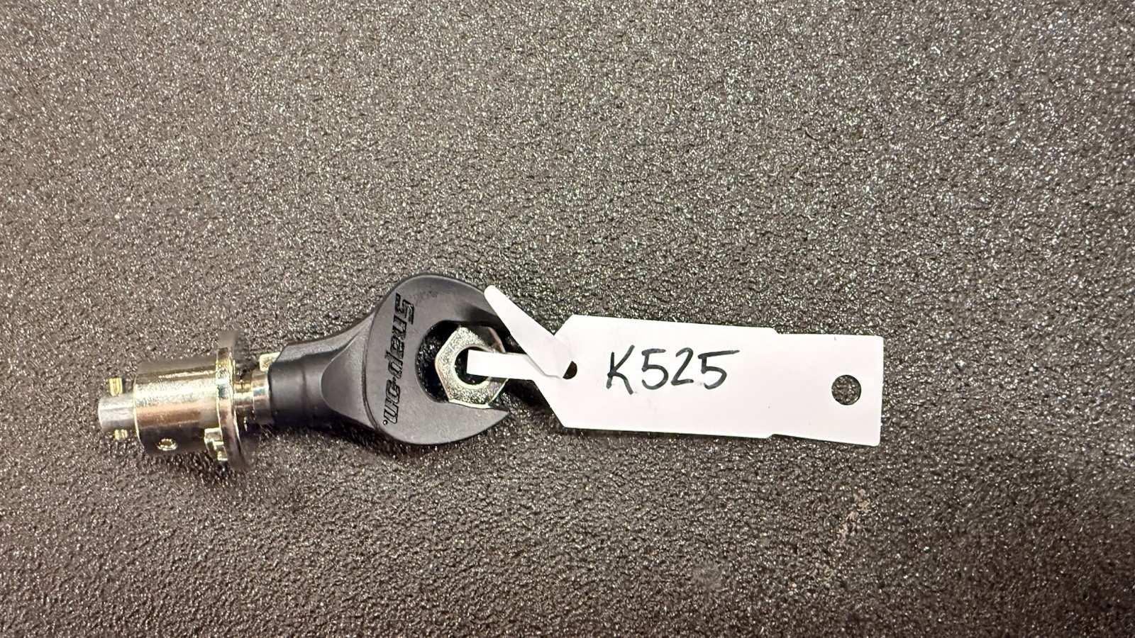 Snap-On Tools Tool Box Tool Storage Key K525 Key With Lockset