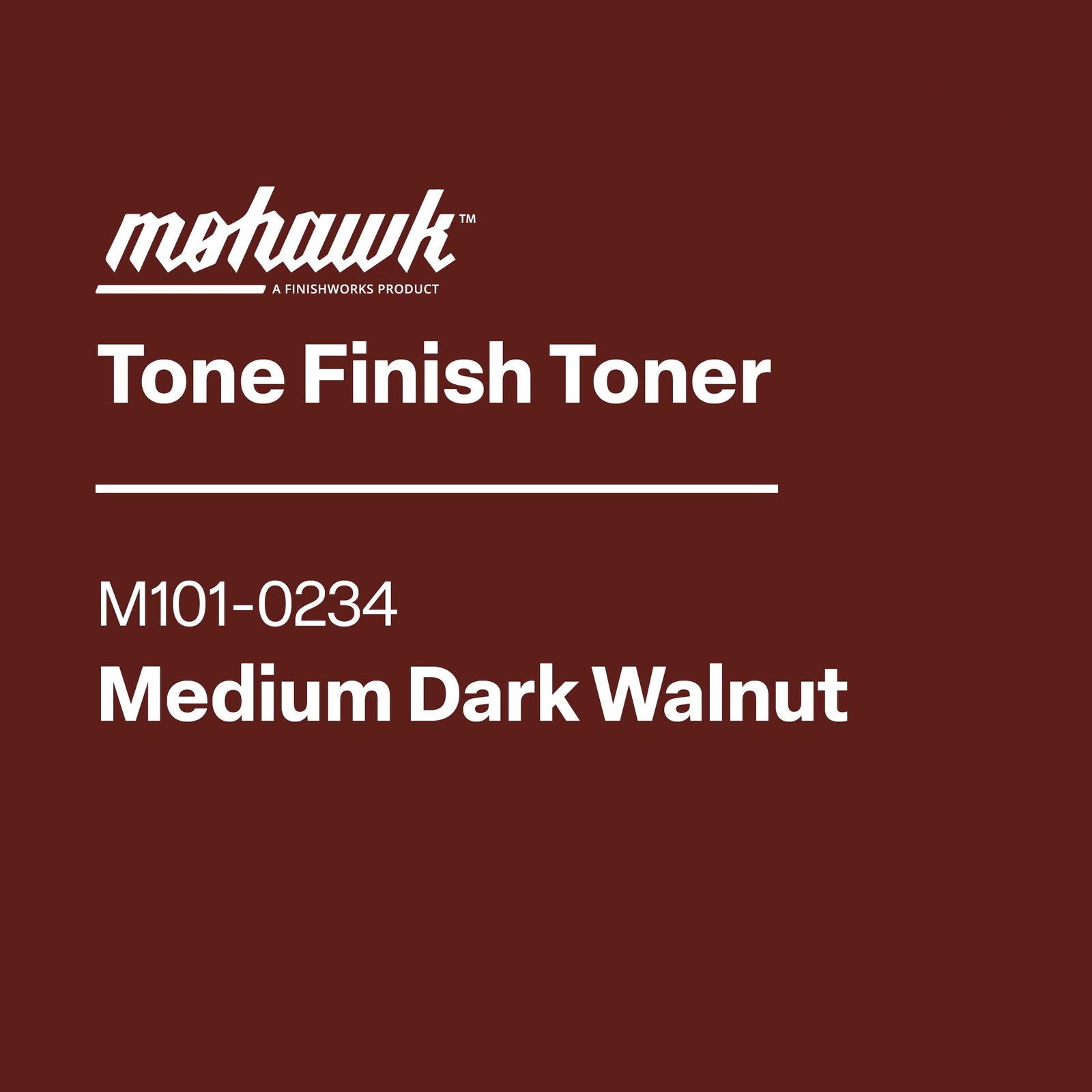 Mohawk Tone Finish Toner Medium Dark Walnut