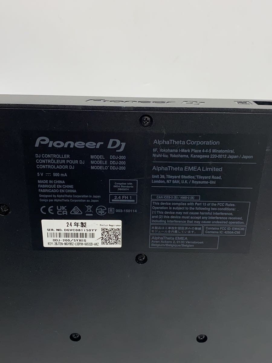 Pioneer DJ Equipment DDJ-200 Used