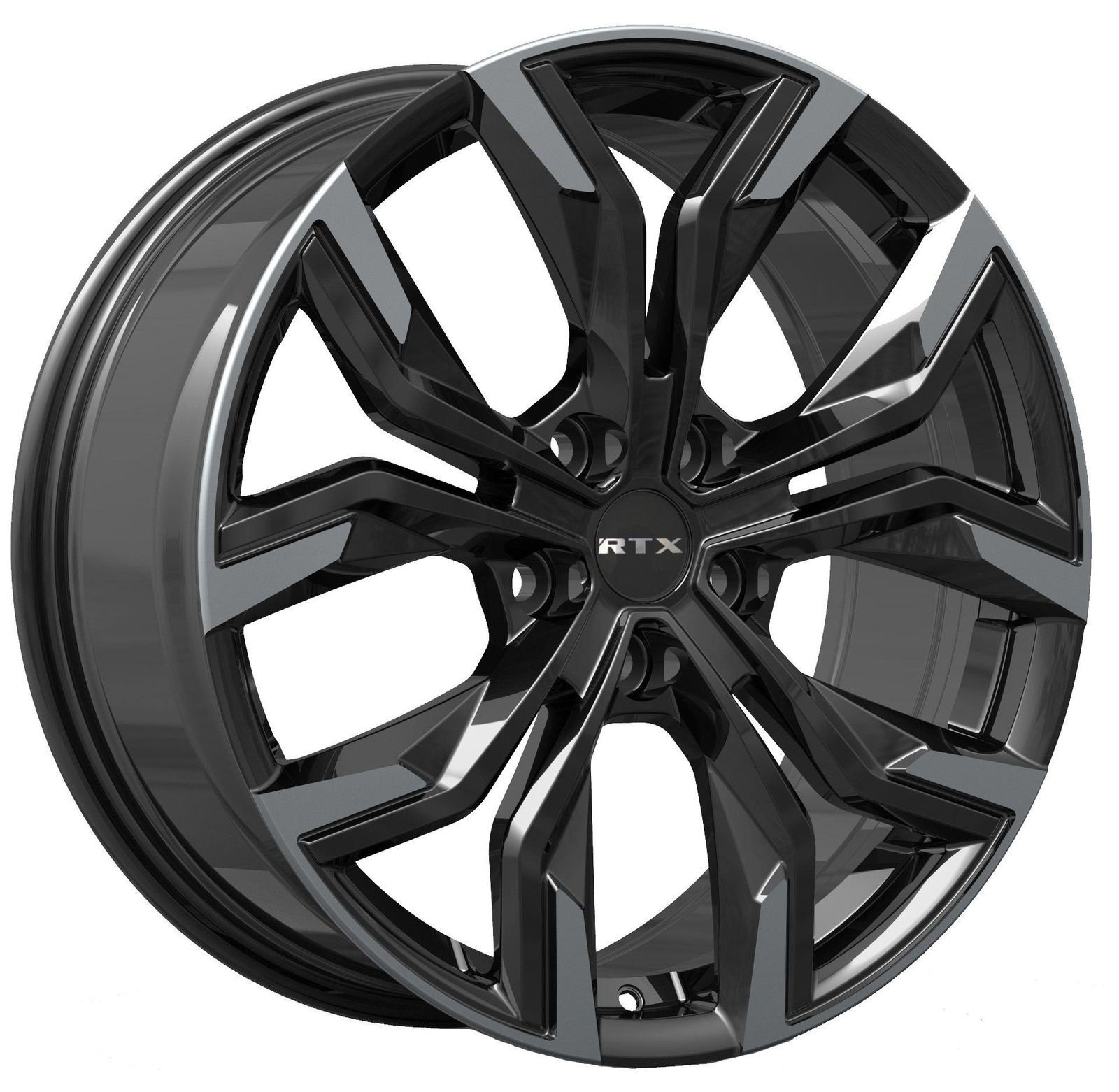 New Wheel for 2020-2025 Hyundai Palisade 20" 5x114.3 Alloy Gloss Black 4358 Rim