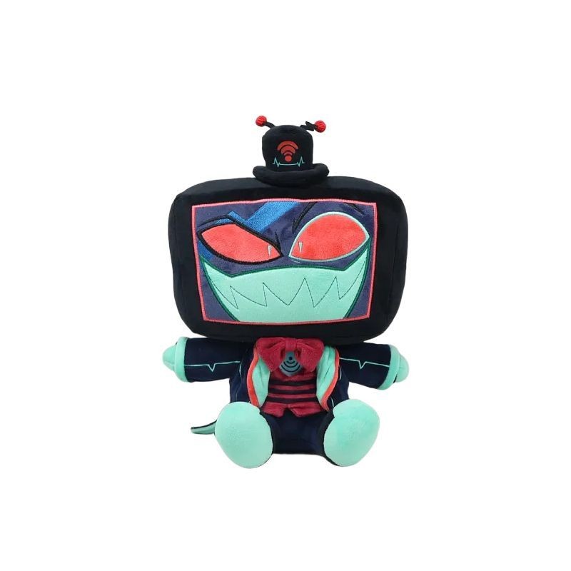 30CM Hazbin Hotel Vox Voxal Plush Doll Cosplay Prop Toys Stuffed Doll Gift