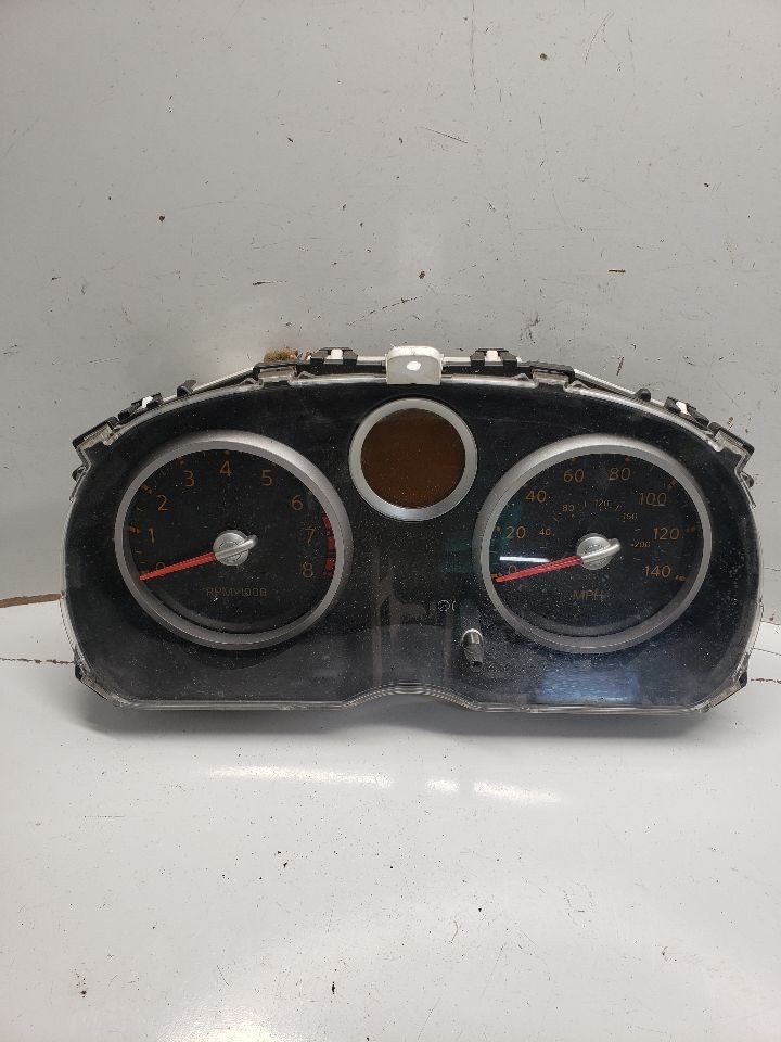 Used Speedometer Gauge fits: 2009 Nissan Sentra cluster MPH 2.0L AT CVT w/o ABS