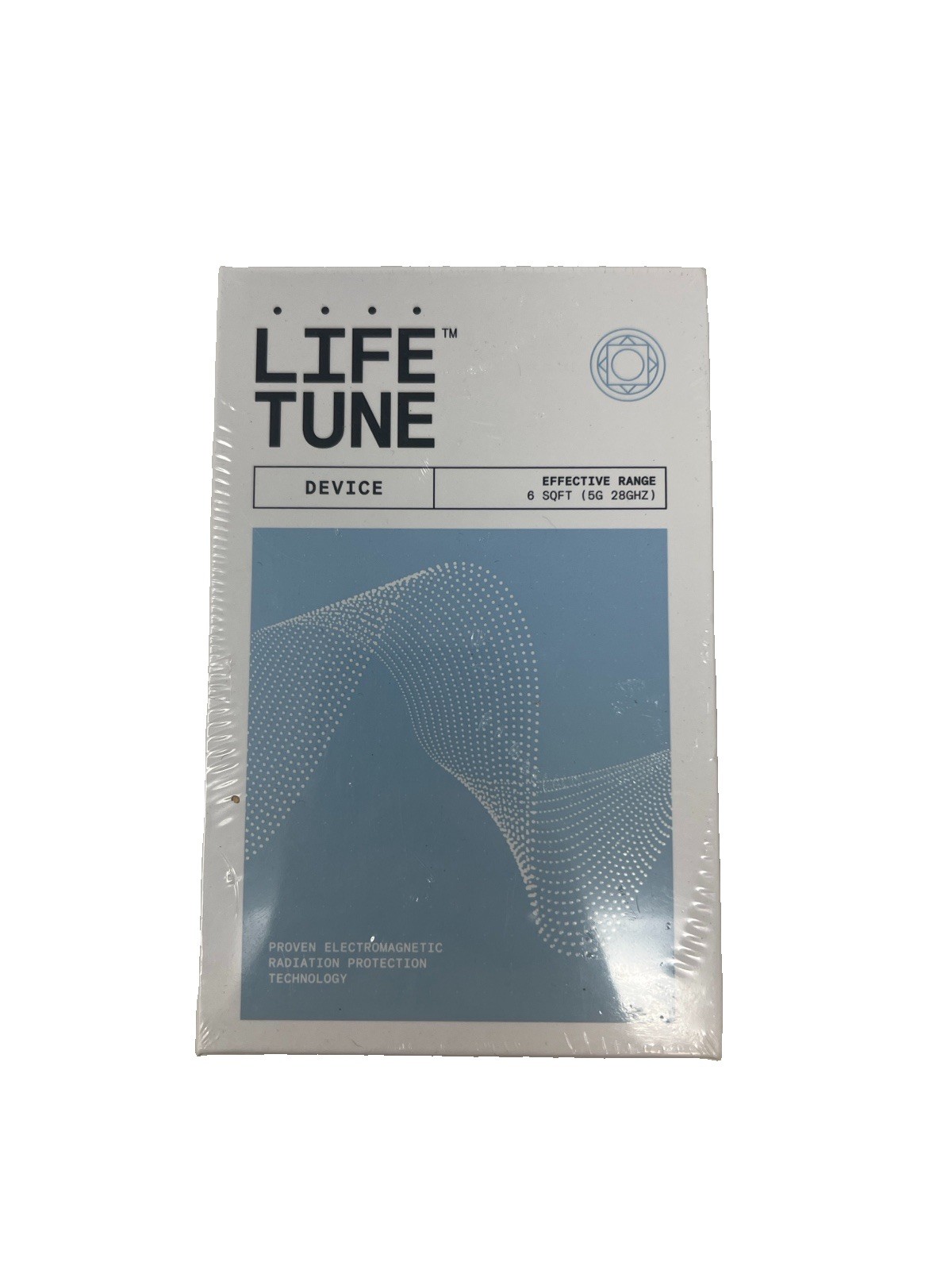 LifeTune Device EMR Electromagnetic Radiation Protection Technology. New