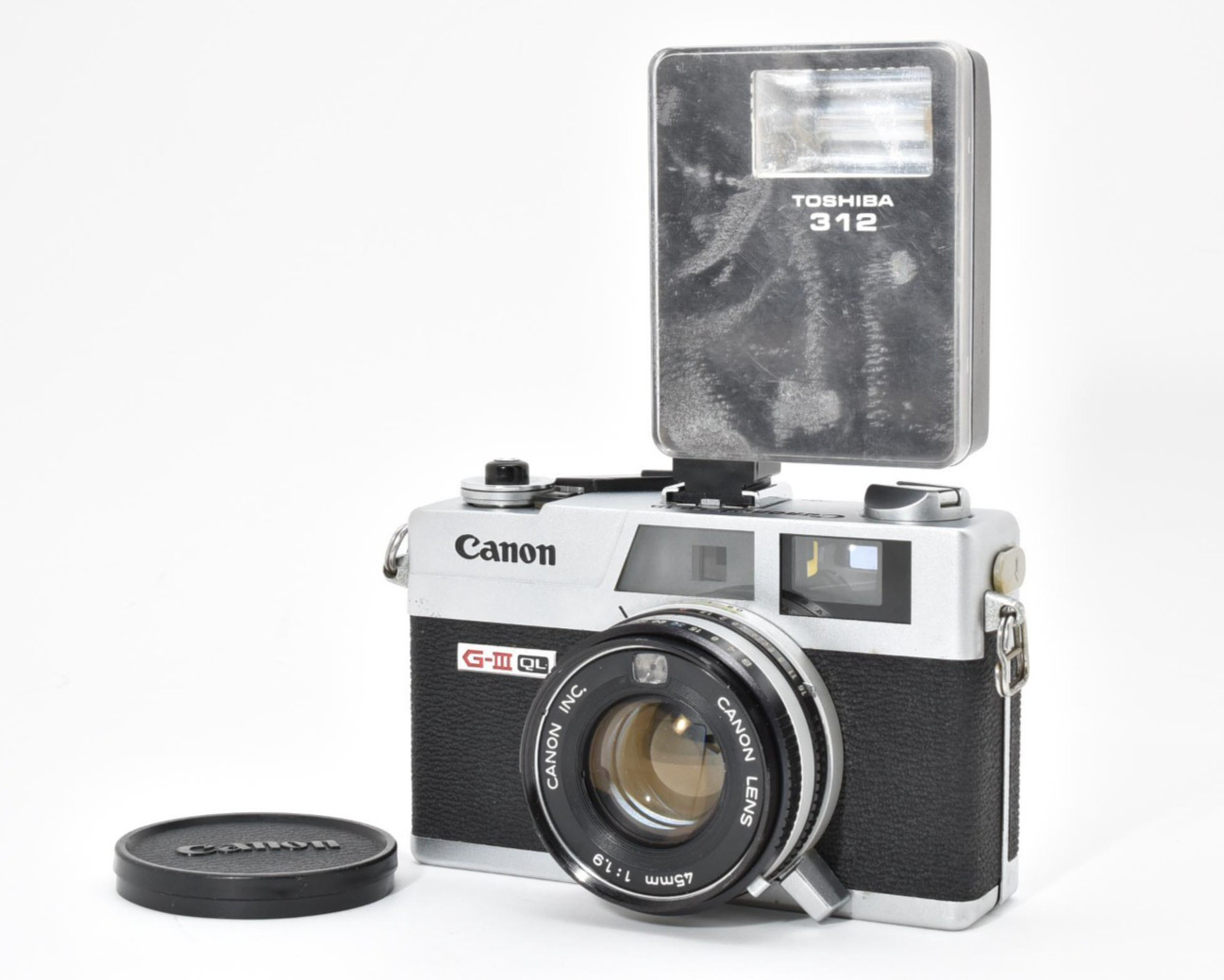 【NEAR MINT+】Canon Canonet QL19 GIII G3 35mm Rangefinder Film Camera from japan