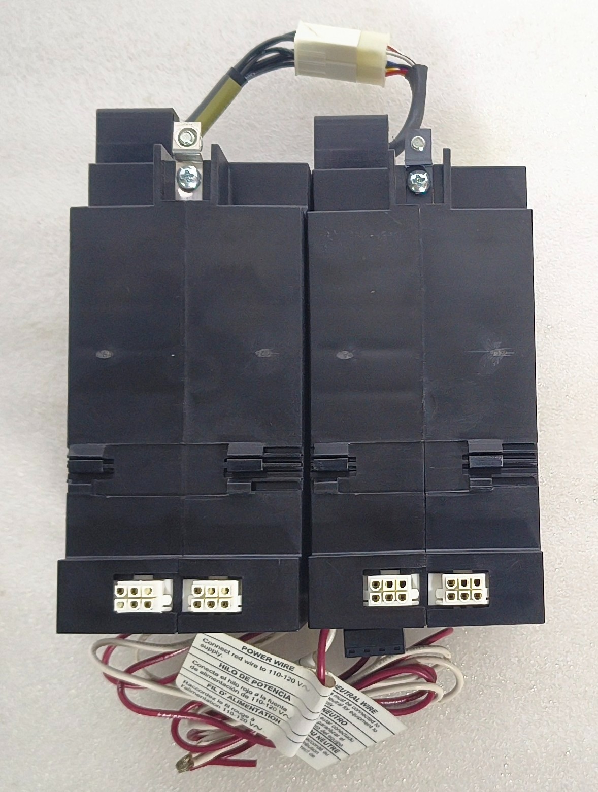 SQUARE D POWERLINK G3 NF3000G3 REMOTE MOUNT CONTROLLER 2000G3 120V