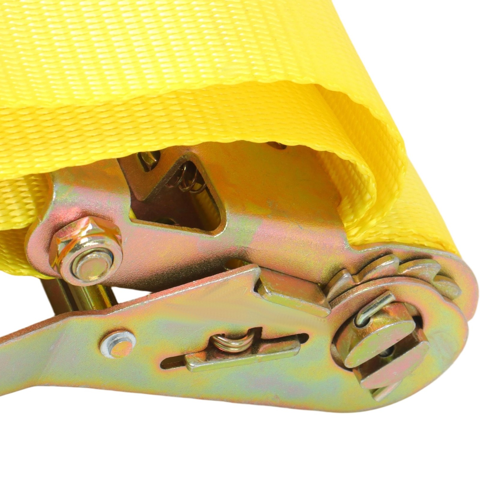 Secure Cargo Like a Pro: 5' E-Track Rails w/ 12' Ratchet Straps & O-Rings