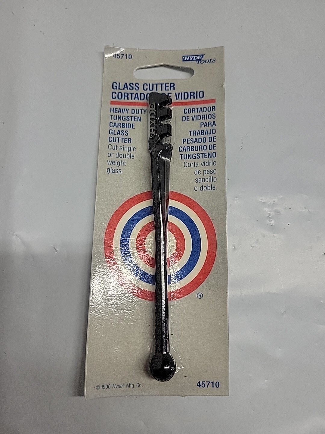 Hyde Tools Vintage Taiwan Glass Cutter No 45710 Marker Breaker Scoring Tool
