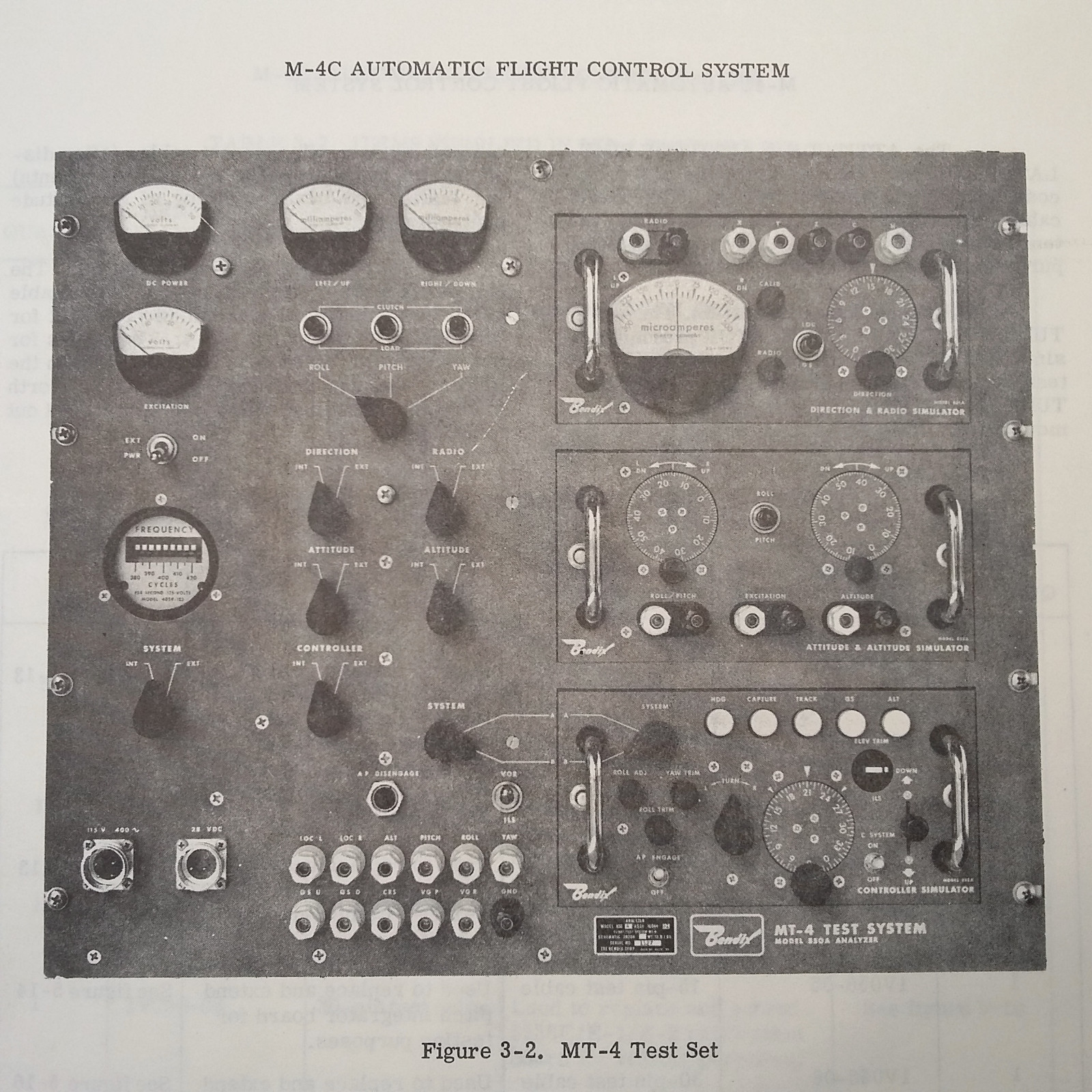 Bendix 5536E, E1 & E2 Autopilot Computer Maintenance Manual