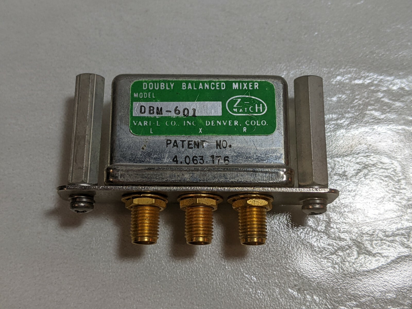 Z-MATCH DBM 601 DOUBLY BALANCED MIXER