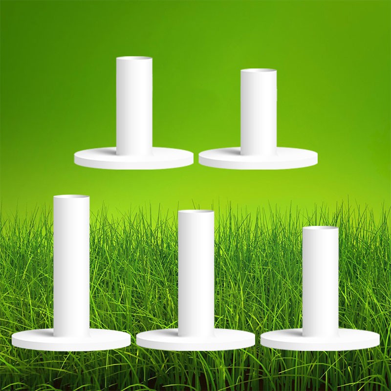 Dura Golf Rubber Tee For Driving Range Practice Mat New 5 Pack Fast Ship