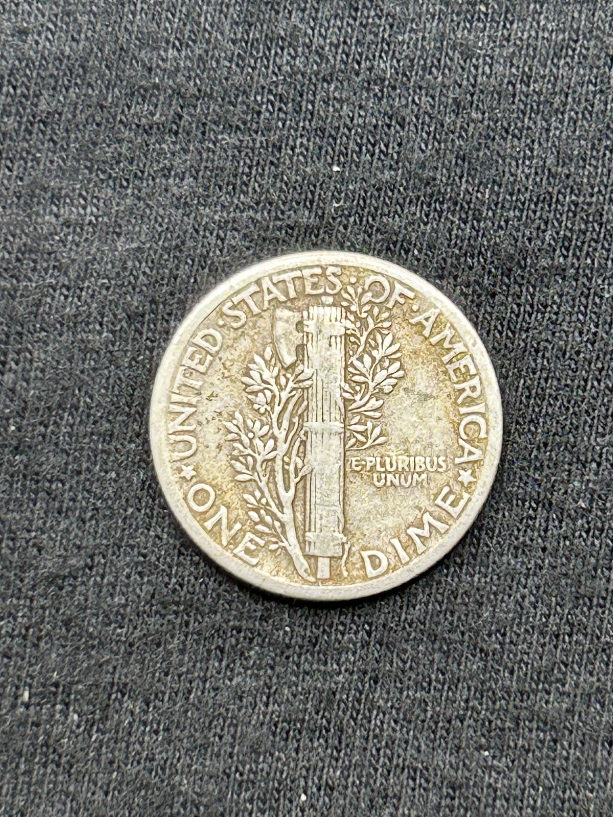 1935 P MERCURY DIME