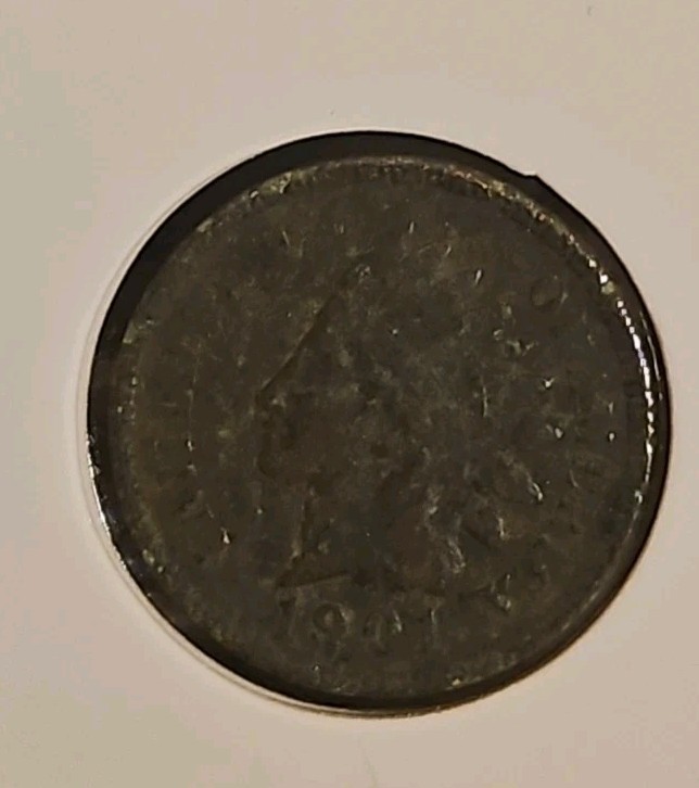 1901 Indian Head Cent