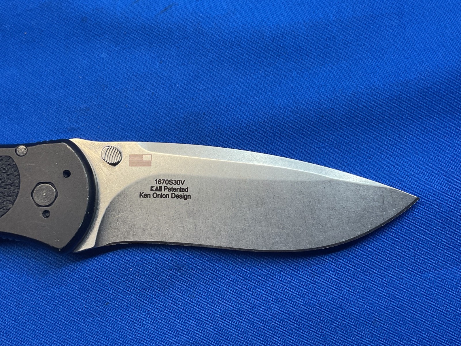 Kershaw Blur 1670S30V Folding Pocket Knife