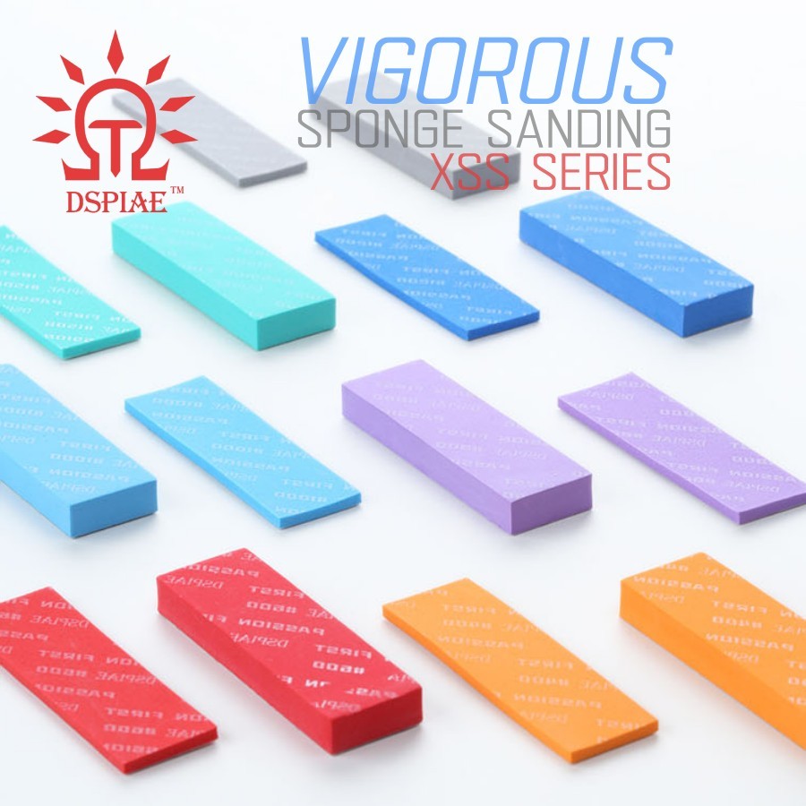 DSPIAE: Vigorous Sponge Sandpaper - XSS Range - Sanding