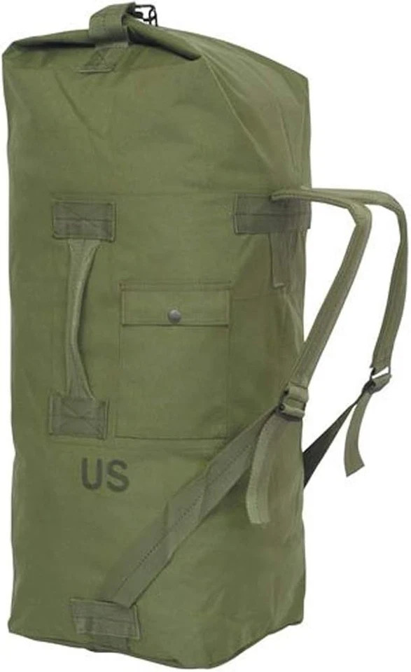 2-USGI Military Improved Deployment Duffle Bag Both in Verry Good Condition