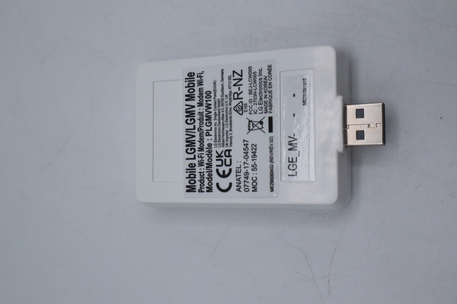 LGMV LG Monitoring View, PLGMVW100