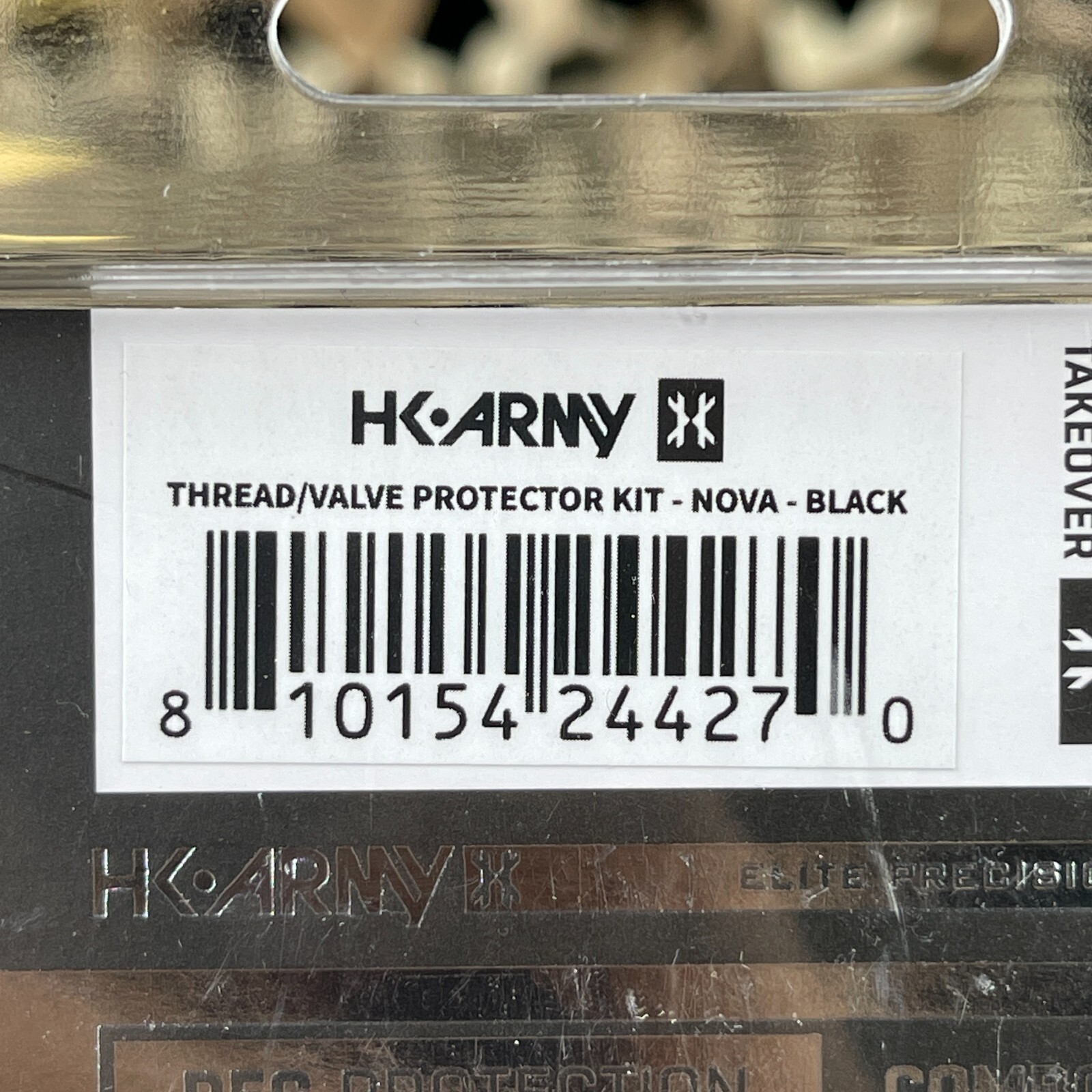 NEW HK Army Elite Thread Protector & Fill Nipple Kit - Nova - Black