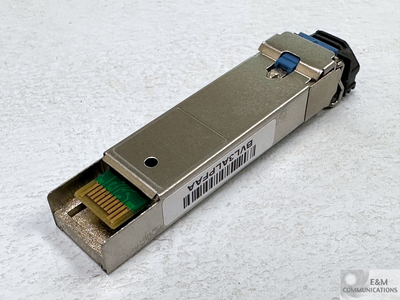 100-01664 CALIX LCP-1250D4RDTCA 1GE 1550NM 1000BASE-ZX 80KM SMF SFP TRANSCEIVER