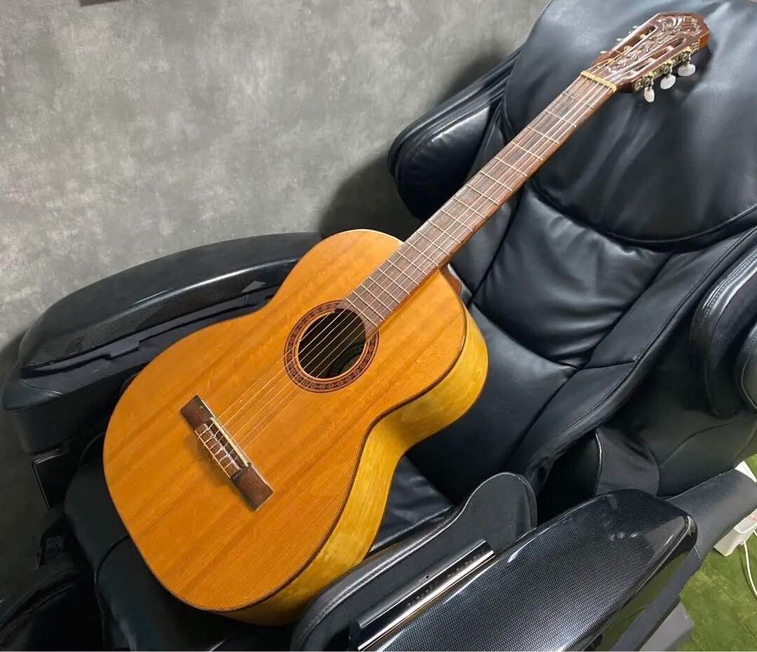 Di Giorgio Classico No.30 Classical Acoustic Guitar 1974 Natural Made in Brazil